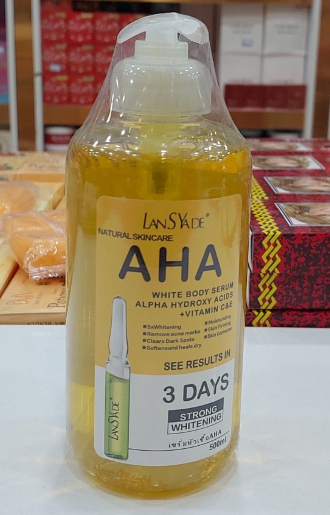 سرم سفیدکنندهAHA