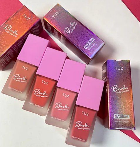 رژگونه مایع توز پمپی
