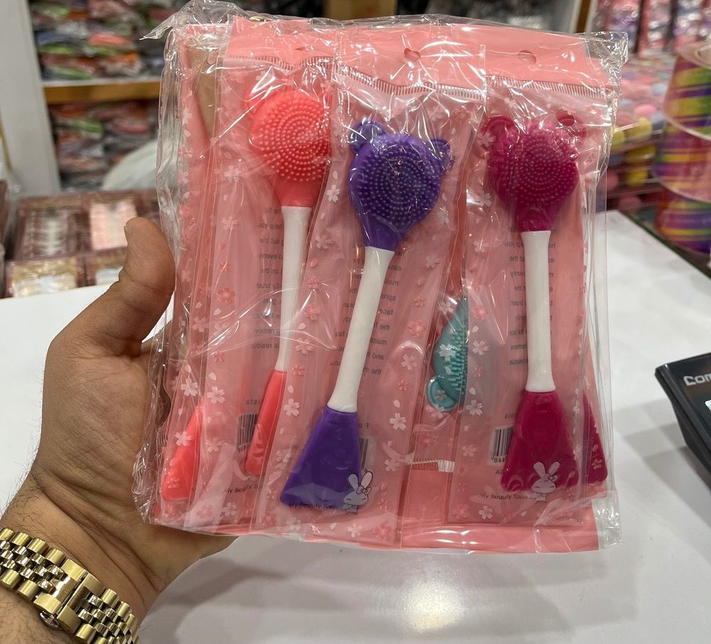 براش عروسکی صورت